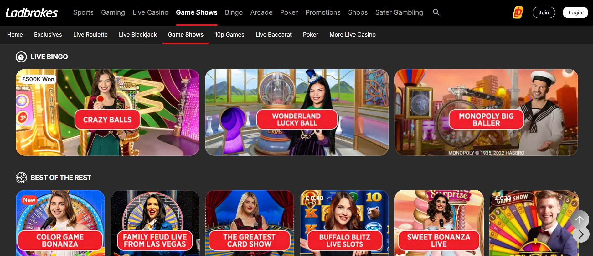 Ladbrokes Online Wetten