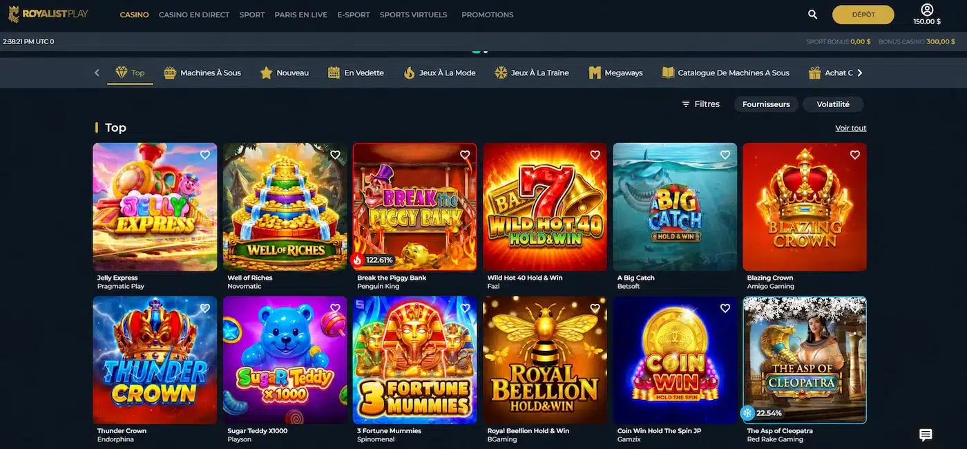 Royalistplay Wettanbieter